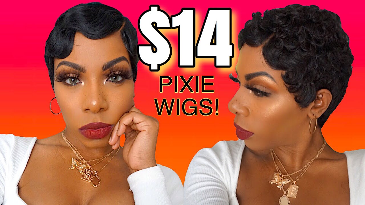 🥵 $14 PIXIE WIGS! PIN CURLS OR FINGER WAVES? PICK YOUR FAVORITE! MUST ...