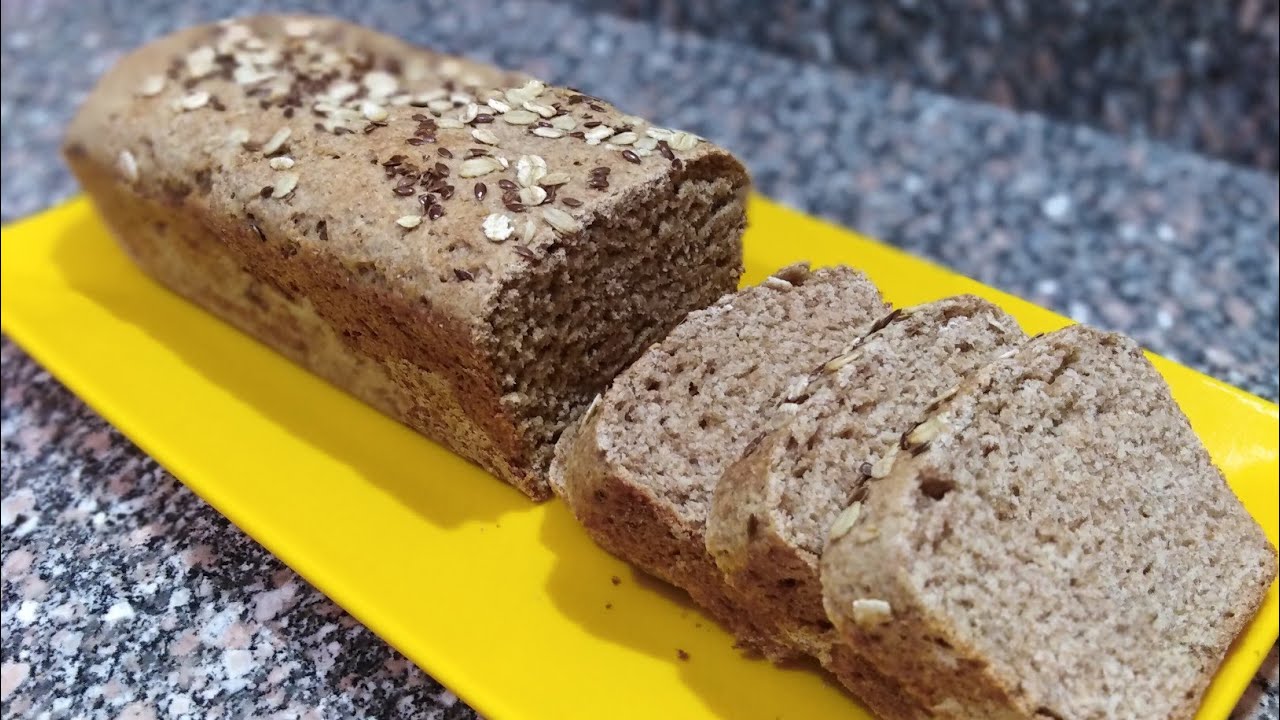 التوست السن بدقيق القمح الكامل بطريقة سهلة وبسيطة واوفر من الجاهز 👍