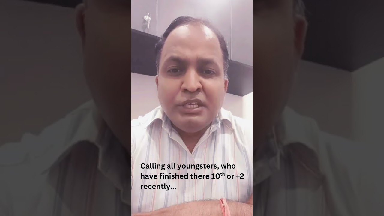 How ISTC changed my lige - Sonu Chawariya, ISTC, 2001 batch