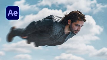 Advanced Superman Takeoff - After Effects Tutorial