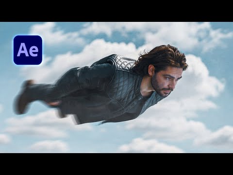 Advanced Superman Takeoff - After Effects Tutorial