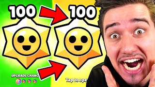 JAK Z RARE UDĚLAT 100x LEGENDARY STARR DROP? 😱 | Brawl Stars