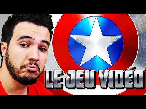CAPTAIN AMERICA LE JEU VIDÉO 
