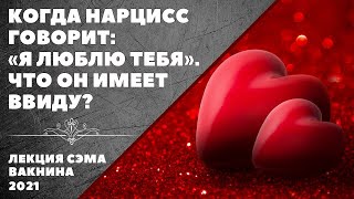 видео: КОГДА НАРЦИСС ГОВОРИТ  картинка: КОГДА НАРЦИСС ГОВОРИТ