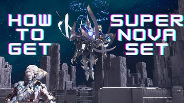 The First Descendant Supernova Set In 1 Minutes