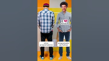 Ese amigo que solo usa Python...