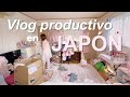 🎀 🇯🇵 VLOG PRODUCTIVO EN JAPÓN | limpieza, gym, productiva, comida, argentina-japonesa (eng subs)