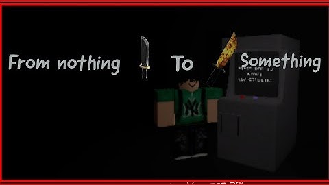 From nothing to something Roblox (breaking point 2 series #1)