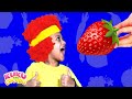 Yummy Fruits & Vegetables | Kids songs with Cucudus | D Billions Yummy song
