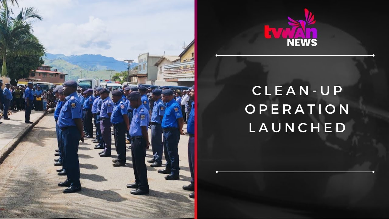 Clean-up operation launched - YouTube