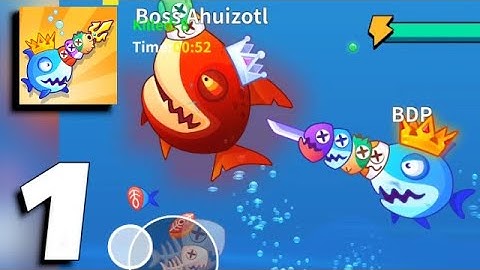 Fish.IO - Gameplay Part 1 (Android, iOS)