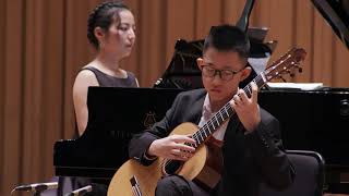 姒文杰，12 years old boy from China，plays 2nd movement from Aranjuez Concerto by Rodrigo