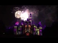 Disneyland Halloween Screams FireworksMickey