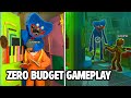 Project playtime zero budget gameplay