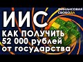 Что такое ИИС, как открыть. Получаем налоговый вычет по ИИС. 52 000 руб. от государства