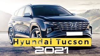 ممنوع الشراء الان هيونداي توسان 2021 الشكل الجديد سيارة نازلة تتحدي  |  hyundai tucson 2021