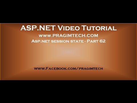 Asp.net session state   Part 62