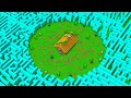 The Villager BUILD a MAZE and are protected from the Zombie Apocalypse in Minecraft #minecraft