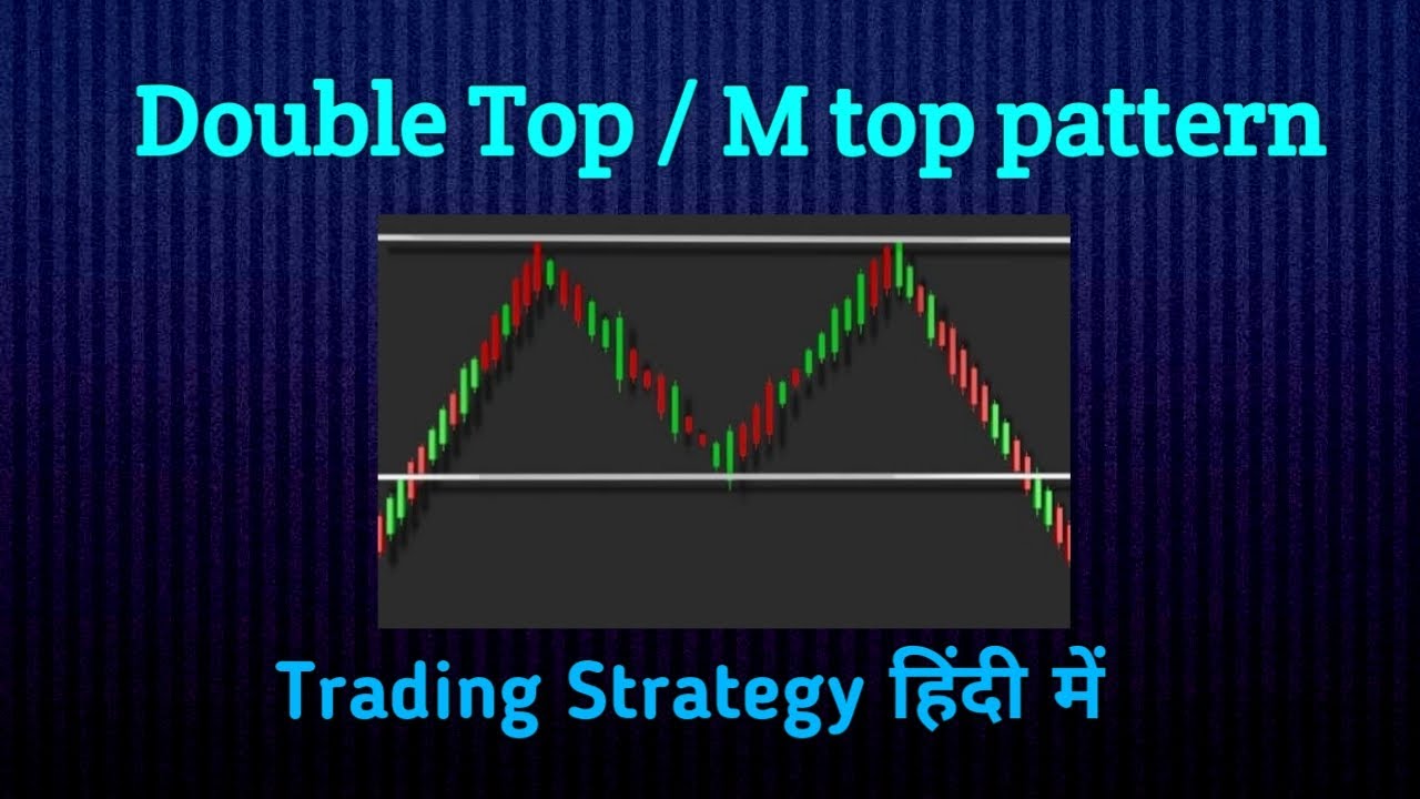 Double Top Chart Pattern Analysis in Hindi #technicalanalysis # ...