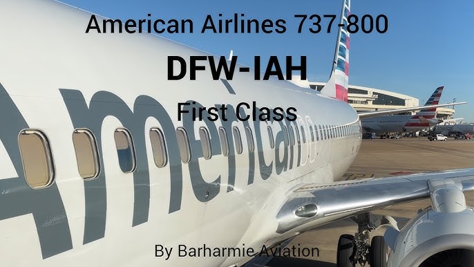 American Airlines Domestic First B737-800 Las Vegas to Dallas review - Turning left for less