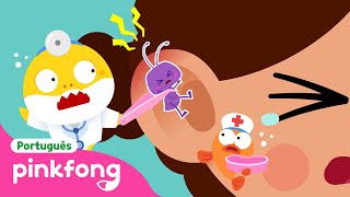 Hospital das Crianças | Brincando no Hospital 🏥 | Pinkfong, Bebê Tubarão! Canções para Crianças screenshot 3