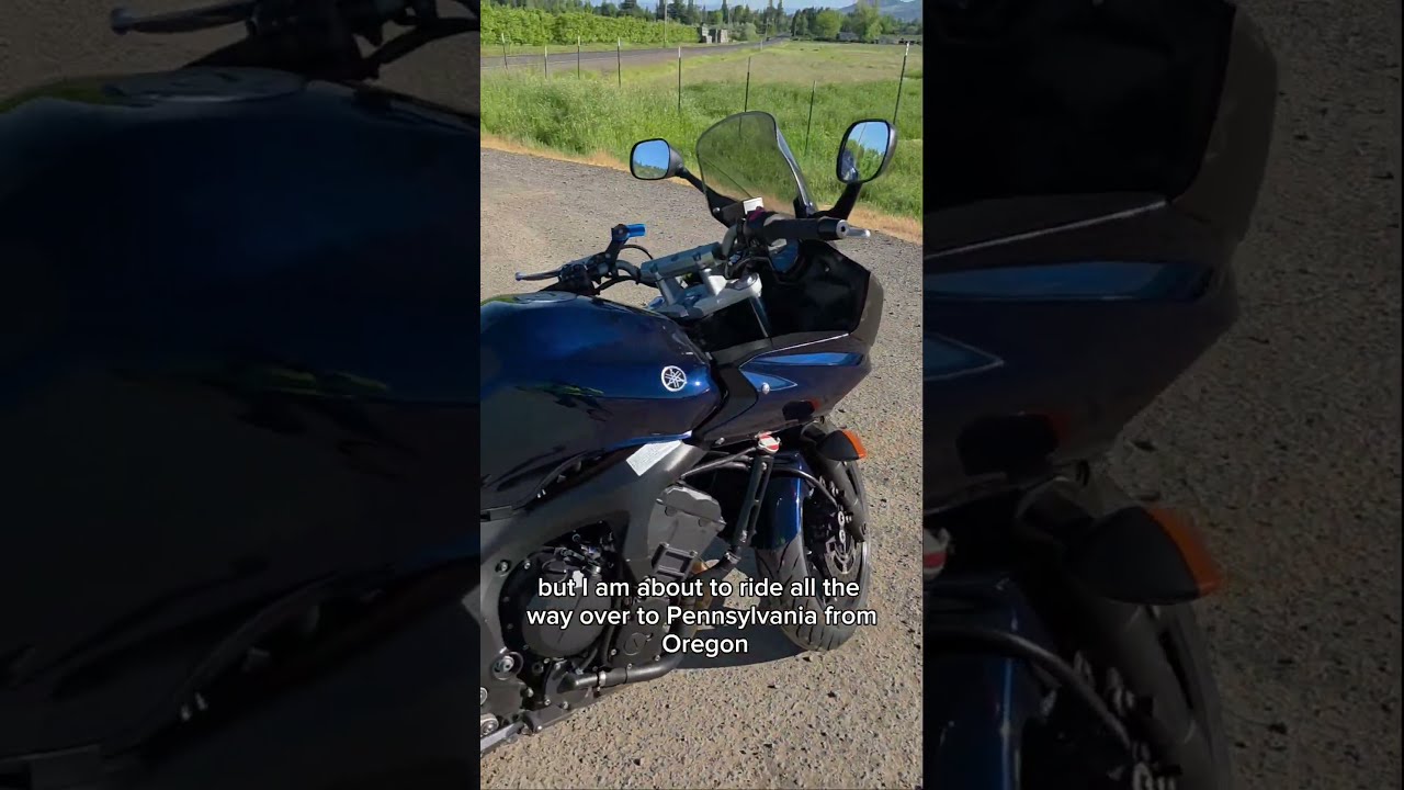 Cross country motorcycle ride (Oregon to Pennsylvania)