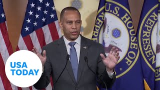 Hakeem Jeffries calls Trump cabinet nominations a 'distraction' | USA TODAY