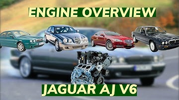The Jaguar Engine with Secret PORSCHE Roots? In-Depth with the AJ V6