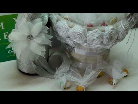 Видео: Как да си направим гривна от сатенена панделка