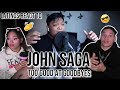 Latinos react to John Saga "Too Good At Goodbyes" Sam Smith | REACTION