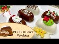 CÓMO HACER CHOCOTEJAS NAVIDEÑAS | bombones de navidad | LUNA MIA