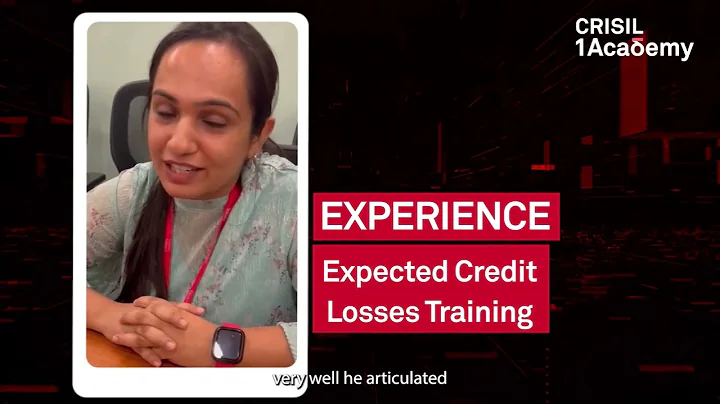 Why Professionals love CRISIL 1Academy Open training programs: Testimonials