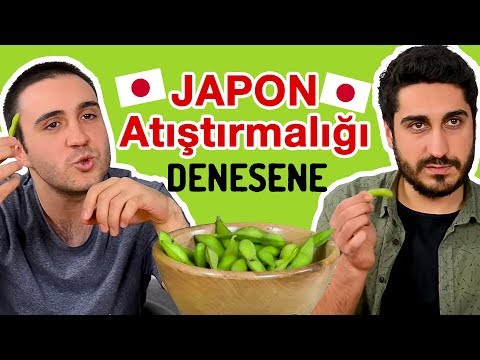Japon Atıştırmalığı Denedik - Edamame - Yemeksepeti'yle Denesene