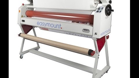 Easymount Sign Wide Format Roll Laminators