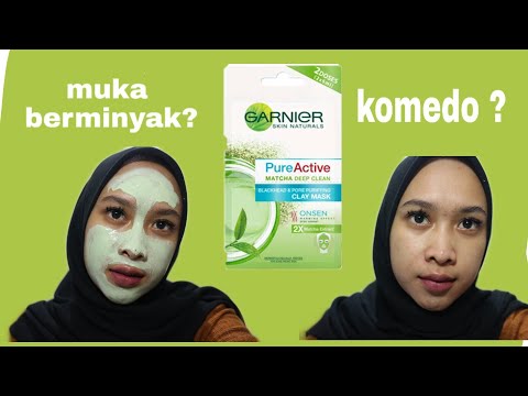 Review Singkat Garnier Serum Mask | 18 Sheet Mask 1 Muka??. 