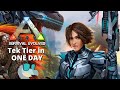 Tek Tier in ONE Day! // ARK Official Server Challenge