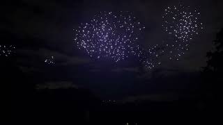1000 Drones Light Up Over Central Park   In Amazing Display