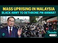 Step Down Anwar Mass Protests Rock Malaysia 18 000 March With Mahathir Demanding Pm S Resignation Step Down Anwar Mass Protests Rock Malaysia 18 000 March With Mahathir Demanding Pm S Resignation
