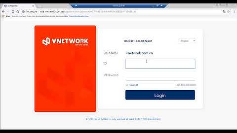 [SECUMAIL][Admin] Thiết lập IP bảo mật