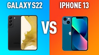 Samsung Galaxy S22 vs Apple IPhone 13. БИТВА ТИТАТОВ! Кто лучше? Полное сравнение