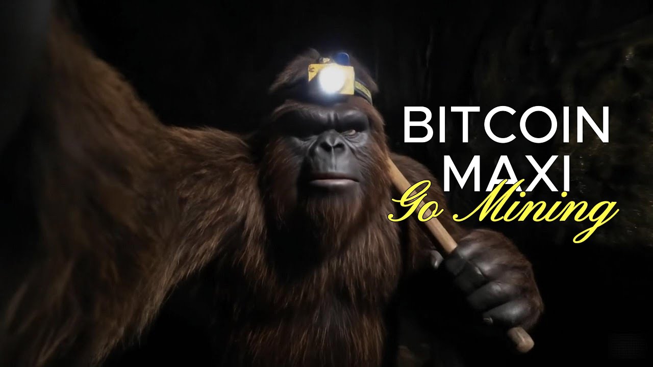 Watch Bitcoin Maxi Bigfoot Go Mining #crypto #bitcoin #satoshi #btc #xrp #digitalgold #hodl #blockchain on YouTube Watch Bitcoin Maxi Bigfoot Go Mining #crypto #bitcoin #satoshi #btc #xrp #digitalgold #hodl #blockchain on YouTube