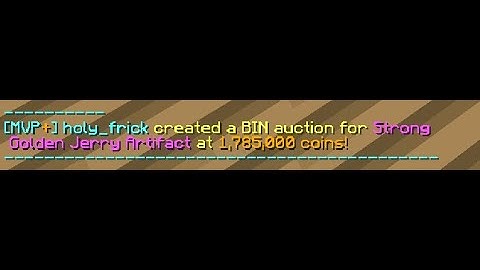 (literally) heart stopping moment in hypixel skyblock