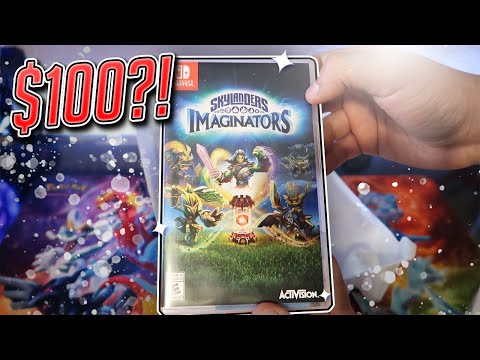 Skylanders Imaginators: One of the Most Expensive Switch Games! | Mikeinoid