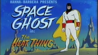 space ghost Episode 1 the heat thing on cartoon central October 31st 1997