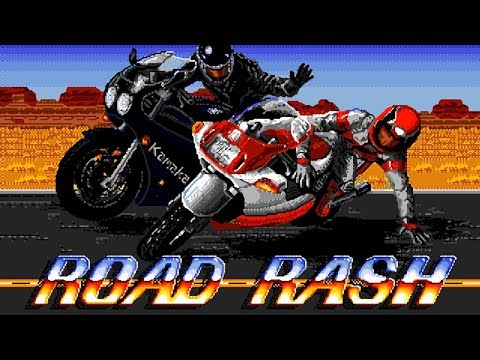 [Rus] Road Rash - Сокращённое прохождение [1080p60][EPX+]