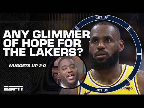 Damien Woody on how Lakers will STUN THE WORLD in Nuggets series: ...ITS OVER 😔 