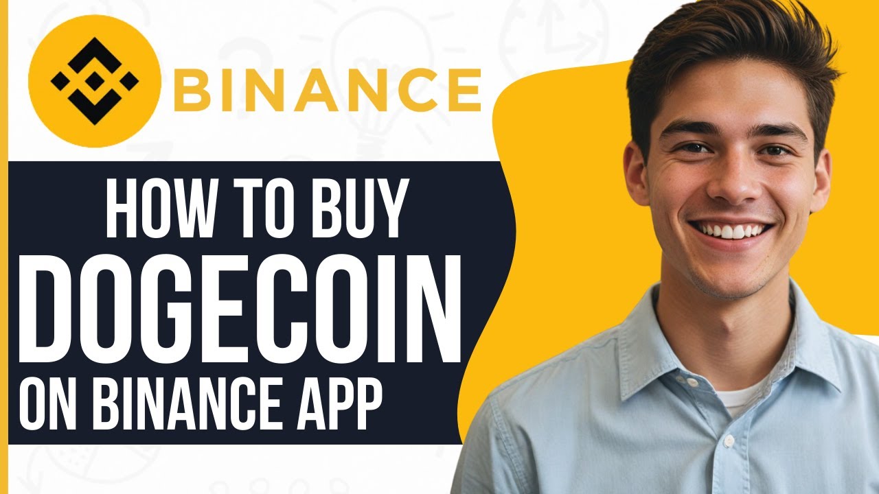 How to Buy Dogecoin on Binance App (2024) - YouTube