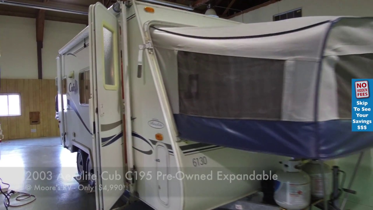 1999 aero cub camper 1999 aero cub camper
