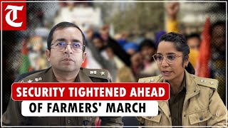 Ahead of farmers march to Delhi, Haryana police tightens security, traffic diversions announced