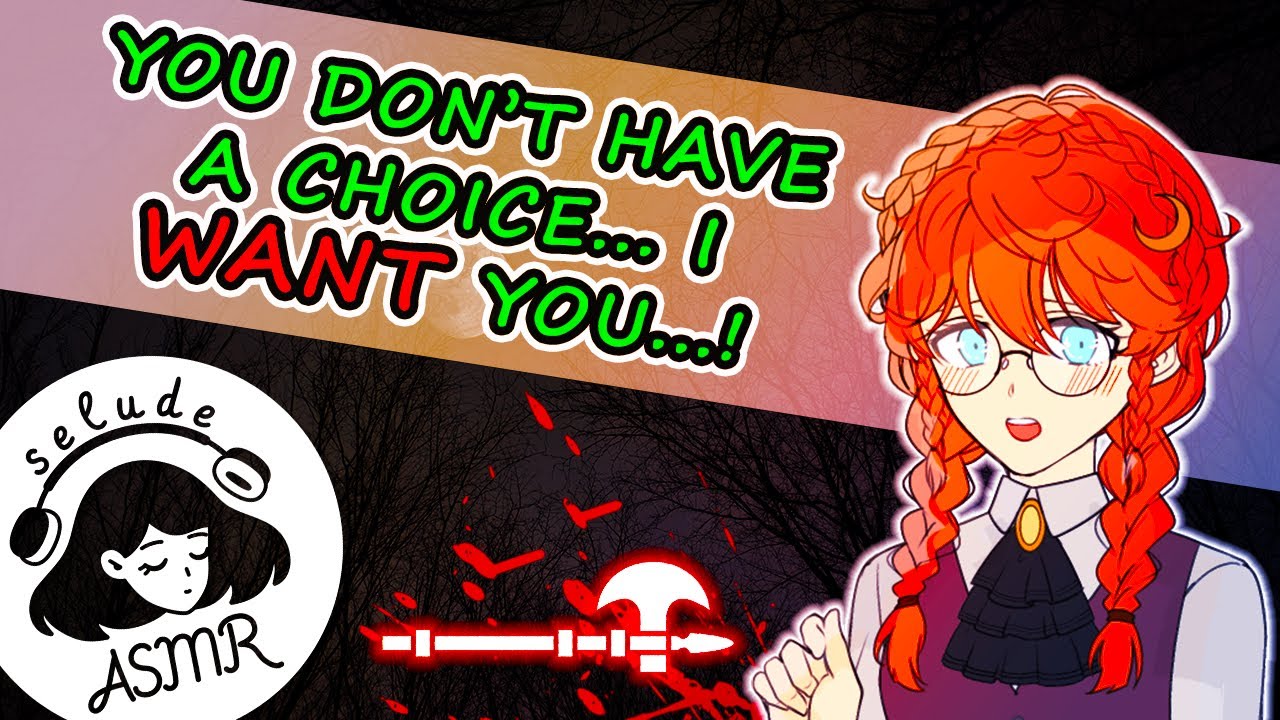 Ревнивая ведьма-яндере хочет тебя на одну ночь (ASMR RP) | Любовный треугольник